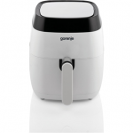 Kar&scaron;to oro gruzdintuvė Gorenje AF1409DW, balta sp., 1400 W, 3.5 l
