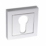 Durų apyraktė Kuchinox LK2_002B, chromo sp., 5.2 cm x 5.2 cm