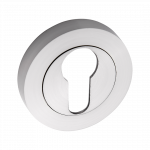 Durų apyraktė Kuchinox LO1_302S, satino, 5 cm x 5 cm, &Oslash; 5 cm