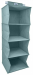 Organizatorius, daiktų saugojimo Ordinett Mint, žalia sp., 30 x 30 x 80 cm