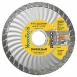 Deimantinis diskas NovoTools TurboWave, 115 mm x 22.2 mm x 7 mm