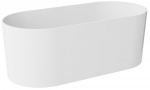 Vonia, laisvai pastatoma Besco Lova, 160 cm x 74 cm x 57.5 cm, ovalas, metalo sp.
