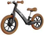 Balansinis dviratis, vaikų Mima Zoom Lite, rudas/juodas, 12"