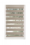 Ritininė užuolaida Mini Basic, tamsaus smėlio spalva, 57 cm x 150 cm