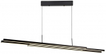&Scaron;viestuvas kabinamas Opviq L1251, LED, 3000 &deg;K, 4 x 20 W, skaidri sp.
