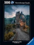 Dėlionė Ravensburger Castle Eltz, 70 cm x 50 cm, 1000 vnt., įvairių spalvų