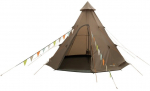 A&scaron;tuonvietė palapinė Easy Camp Rands Tipi, ruda sp., 385 cm x 375 cm x 285 cm