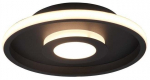 &Scaron;viestuvas lubų Trio Ascari, 3000&deg;K, LED, juoda sp., 28 W