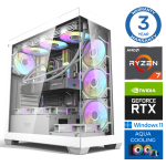 Stacionarus kompiuteris Intop AMD Ryzen 7 9700X, DDR5 16 GB, SSD+HDD 1 TB 2 TB, Nvidia GeForce RTX 5070Ti 16 GB GDDR7, Windows 11 Home