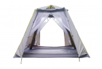 Trivietė palapinė Outliner Inflatable, ruda sp., 365 cm x 245 cm x 180 cm