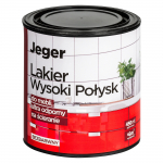 Lakas, blizgus Jeger, 0.5 l, Bespalvis