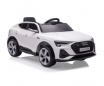 Vaiki&scaron;kas elektromobilis Milly Mally Audi E-Tron Sportback, balta sp.