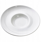 Gili lėk&scaron;tė pietų Sagaform Basic, &Oslash; 27 cm, balta