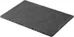 Lėk&scaron;tė serviravimo Revol Basalt, 30 cm x 20 cm x 0.7 cm, juoda sp.
