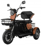 Elektrinis triratis mopedas - motoroleris M20L, 20000 mAh, 1 kW