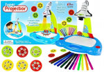 Pie&scaron;imo projektorius, su priedais Lean Toys Super, mėlyna