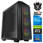 Stacionarus kompiuteris Intop Aqua i5-14400F, 500 GB, DDR5 16 GB, SSD 500 GB, Nvidia GeForce RTX 5060 Ti 8 GB GDDR7