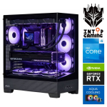 Stacionarus kompiuteris Intop Aqua i5-14400F, 1 TB, DDR5 16 GB, SSD 1 TB, Nvidia GeForce RTX 5060 8 GB GDDR7