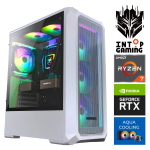 Stacionarus kompiuteris Intop Aqua Ryzen 7 7700X, 500 GB, DDR5 16 GB, SSD 500 GB, Nvidia GeForce RTX5060 8 GB GDDR7