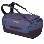 Turistinė kuprinė Osprey Transporter Duffel, violetinė sp., 40 l