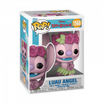 Žaislinė figūrėlė Funko POP! Disney Lilo & Stitch Angel, 9 cm, žalia/violetinė