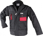 Darbinis &scaron;varkas vyrams Yato 8021, juoda sp./raudona sp., XL dydis