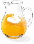 Ąsotis Wilmax Crystalline, stiklas, 2 l