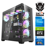 Stacionarus kompiuteris Intop i5-14400F, 1 TB, DDR5 16 GB, SSD 1 TB, Nvidia GeForce RTX 5060 Ti 16 GB GDDR7, Windows 11 Pro