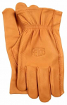Darbo pir&scaron;tinės odinės Felco 703, suaugusiems, rusva, XL