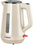 Elektrinis virdulys Bosch MyMoment, 1.7 l, smėlio ruda sp.