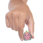 Pliu&scaron;inis žaislas Squishmallows Squish-a-longs, (spalva/dizainas parenkami atsitiktine tvarka), 2.5 cm
