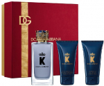 Dovanų komplektas vyrams Dolce & Gabbana K, 3 vnt.