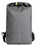 Kuprinė XD Design Bobby Urban, pilka sp., 22 l, 15.6"