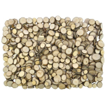 Kūrybos rinkinys, natūralios medienos griežinėliai, ruda sp., 1000 g