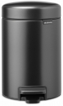 &Scaron;iuk&scaron;liadėžė Brabantia NewIcon 233449, juoda sp., 3 l, 26.4 cm x 16.8 cm