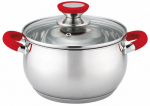 Puodas Oliver Voltz OV51210N18, 18 cm, 2.7 l, sidabro sp.