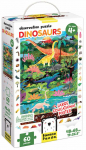 Dėlionė Bananapanda Observation Dinosaurs, 68 cm x 48 cm, 60 vnt., įvairių spalvų