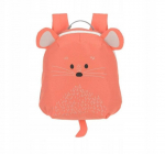 Vaiki&scaron;ka kuprinė Lassig About Friends Mini Mouse Limited Edition, oranžinė sp., 20 cm x 9.5 cm x 24 cm
