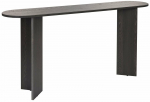 Staliukas Nordure Sira, juoda sp., 35 cm x 150 cm x 75 cm