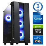 Stacionarus kompiuteris Intop Intel Core i7-14700F, DDR5 16 GB, SSD 1 TB, NVIDIA GeForce RTX 5050 8 GB GDDR6