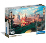 Dėlionė Clementoni Westminster Bridge 35575, 36 cm x 49 cm, 500 vnt., įvairių spalvų