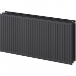 Radiatorius Mexen Hygiene CVH30, 140 cm x 90 cm, apatinio pajungimo, 2890 W, grafito sp.
