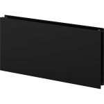 Radiatorius Mexen Hygiene Flat CHF20, 50 cm x 40 cm, &scaron;oninio pajungimo, 360 W, juoda sp.