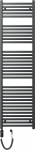 Elektrinis rank&scaron;luosčių džiovintuvas Mexen Helios, antracito sp., 50 cm x 180 cm, 900 W