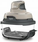 Kar&scaron;to oro gruzdintuvė Ninja Crispi FN101EUST, skaidri sp./ruda sp./pilka sp., 1700 W, 3.8 l