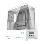 Kompiuterio korpusas darkFlash DY451 Pro, balta sp.