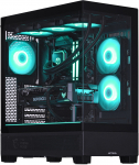 Stacionarus kompiuteris Actina AMD Ryzen&trade; 7 9800X3D, 2 TB, DDR5 32 GB, SSD 2 TB, AMD Radeon RX 9070 XT 16 GB