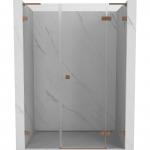 Du&scaron;o durys Mexen Lunar L Right, 130 cm x 200 cm, vario sp./grūdintas