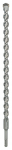 Betono grąžtas Bosch, betonui/mūrui, sraigtinis, sds plus, 20 mm x 46 cm
