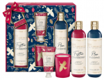 Kūno priežiūros rinkinys Baylis & Harding The Fuzzy Duck Winter Wonderland Luxury Candlelit, 4 vnt.